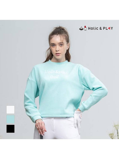 Women s Athleisure Golf Sweat T Shirt HC3WTS004 - HOLIC&PLAY - BALAAN 2