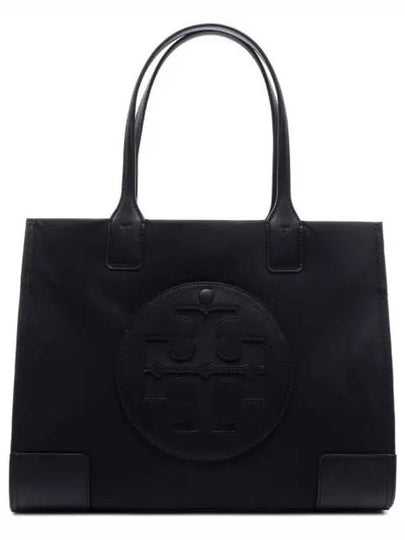 Ella Small Tote Bag Black - TORY BURCH - BALAAN 2