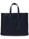 1927 Signature Logo Tote Bag Black - SALVATORE FERRAGAMO - BALAAN 4