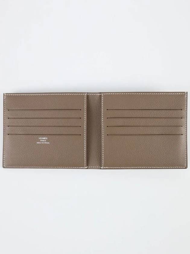 Citizen Twill Compact Half Wallet Etope - HERMES - BALAAN 3