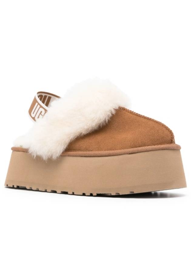 Funkette Platform Slippers Chestnut - UGG - BALAAN 3