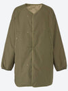 [NANAMICA] REVERSIBLE DOWN COAT - KHAKI BEIGE - NANAMICA - BALAAN 1