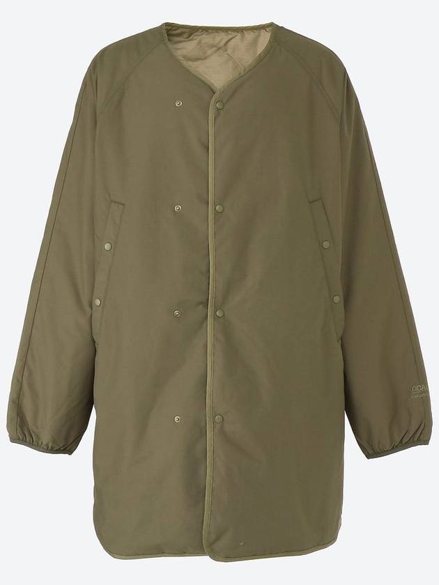 [NANAMICA] REVERSIBLE DOWN COAT - KHAKI BEIGE - NANAMICA - BALAAN 1