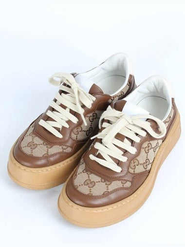 GG ebony sneakers 36 230 - GUCCI - BALAAN 1