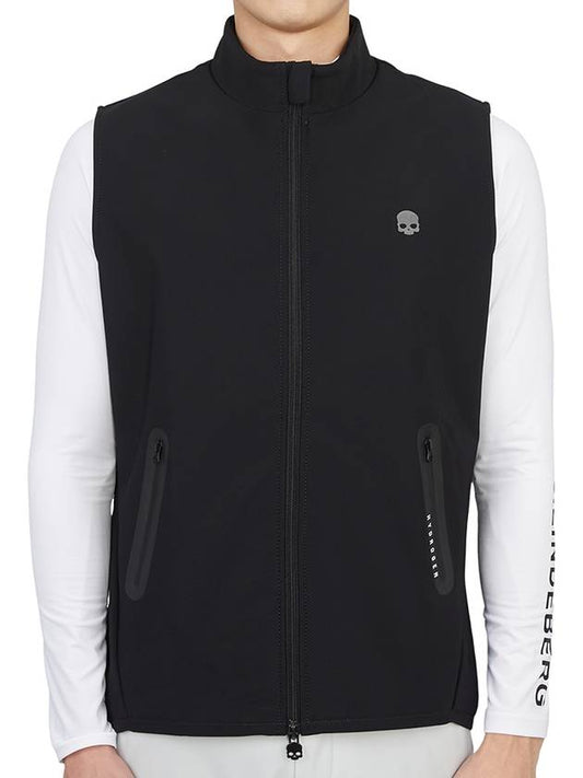 Men's Vest Black - HYDROGEN - BALAAN 2