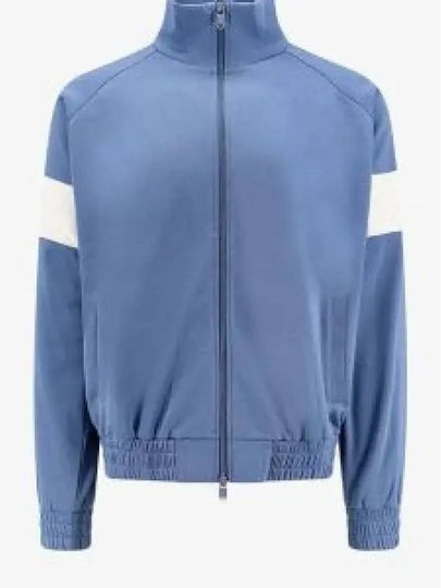 Track Zip Up Jacket Blue - DIOR - BALAAN 2