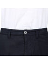 Light Stretch Cotton Bermuda Regular Fit Shorts Navy - STONE ISLAND - BALAAN 8