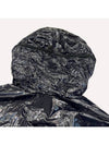 Men's Marley Hooded Zip-Up Jacket Navy - MONCLER - BALAAN 7