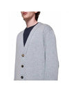 Classic Cashmere Cardigan Grey - BOTTEGA VENETA - BALAAN 6