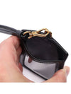 Vitello Strap Card Holder Black - PRADA - BALAAN 7