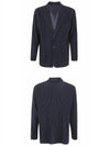 Pleated Suit Navy - ISSEY MIYAKE - BALAAN 5