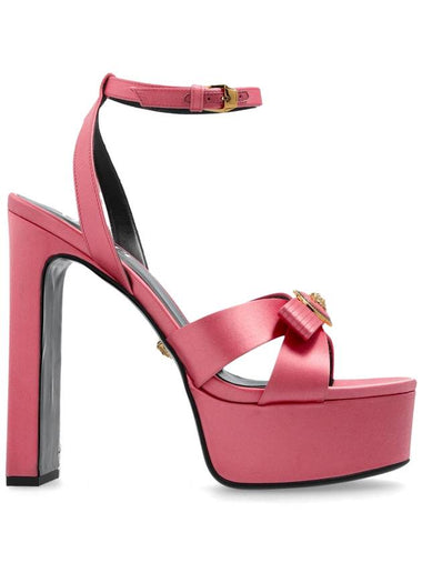 Versace Platform Sandals, Women's, Pink - VERSACE - BALAAN 1