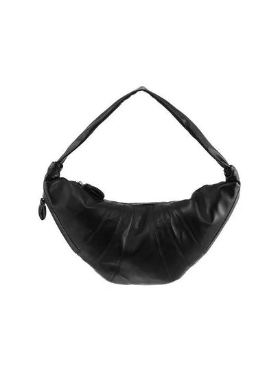 Croissant Large Cross Bag Black - LEMAIRE - BALAAN 2