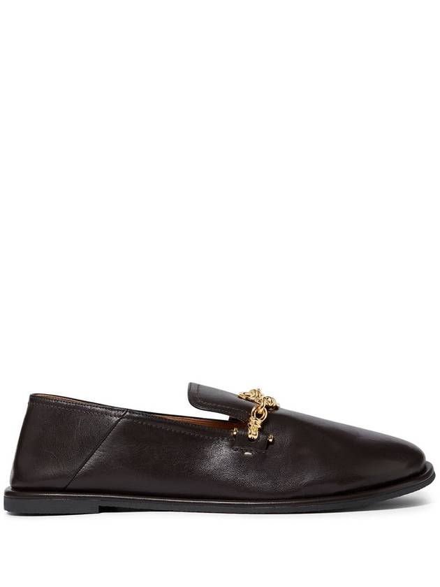 Stella McCartney Ryder Chain-Embellished Loafers - STELLA MCCARTNEY - BALAAN 1