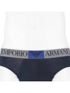 Eagle Label Triangle Briefs - EMPORIO ARMANI - BALAAN 5