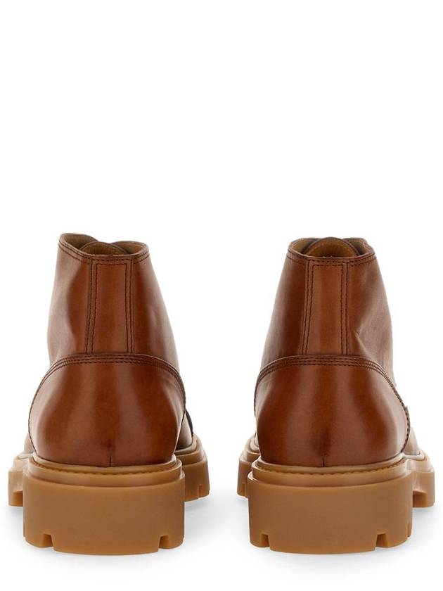 Leather Walker Brown - TOD'S - BALAAN 4