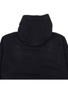 Garment Dyed Hoodie Black - STONE ISLAND - BALAAN 9