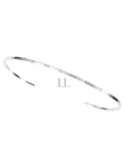 Number Cuff Bracelet Silver - MAISON MARGIELA - BALAAN 2