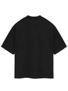 Heavy Jersey T Shirt Black Women - FEAR OF GOD ESSENTIALS - BALAAN 3