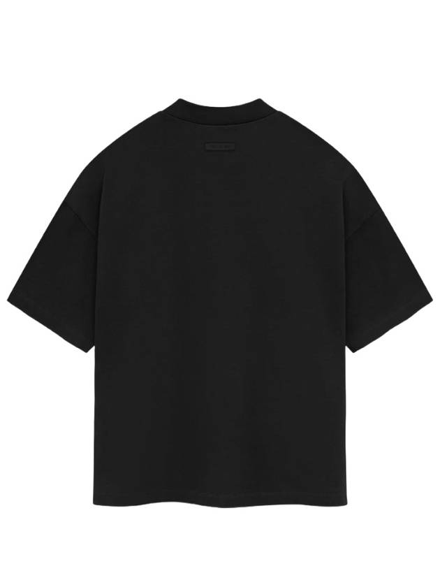 Heavy Jersey T Shirt Black Women - FEAR OF GOD ESSENTIALS - BALAAN 3