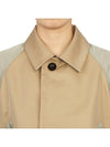 Cotton Gabardine Nylon Crop Twill Jacket Beige Light Khaki - SACAI - BALAAN 9