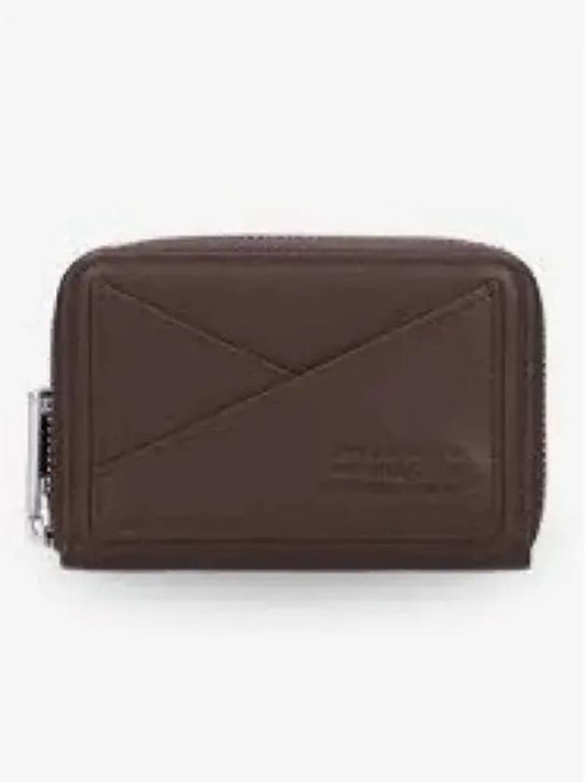MM6 Maison Margiela Japanese 6 Zipper Wallet Lost Brown SA6UI0016P6418T2263 - MAISON MARGIELA - BALAAN 1