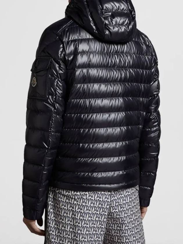 Men s padded LAUROS short down jacket 1A00094 595ZJ 778 - MONCLER - BALAAN 3