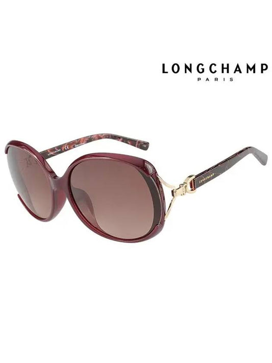 Sunglasses LO630SK 602 Round Women - LONGCHAMP - BALAAN 1