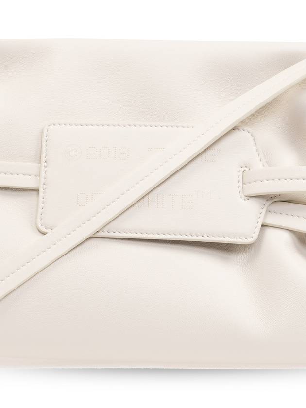 bag OWNM048S24LEA0010400 WHITE - OFF WHITE - BALAAN 7