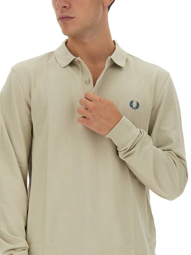 POLO WITH LOGO EMBROIDERY - FRED PERRY - BALAAN 4