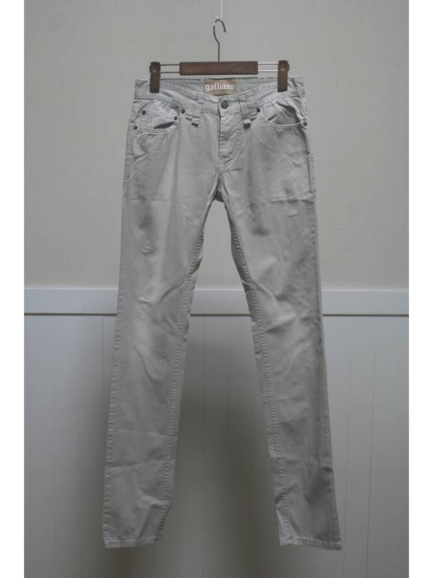 men track pants - JOHN GALLIANO - BALAAN 1