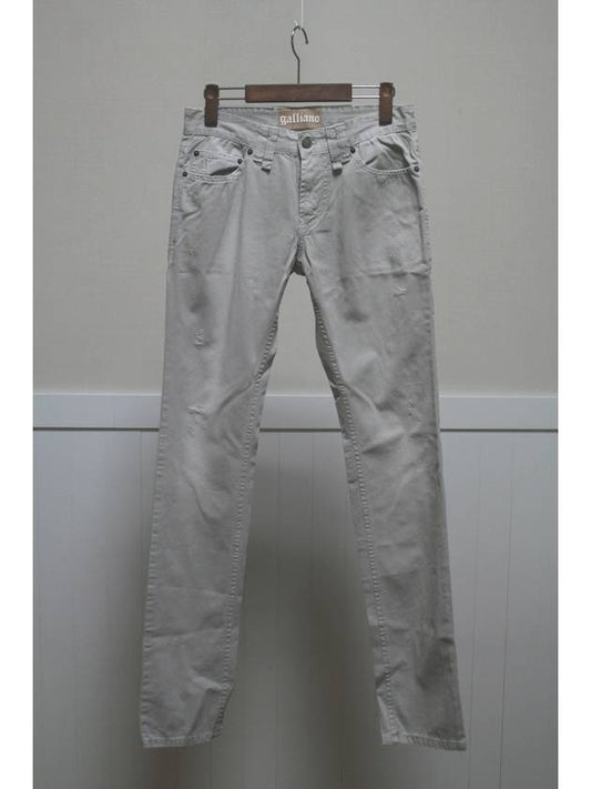 men track pants - JOHN GALLIANO - BALAAN 1