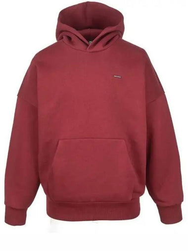 Icon Heavyweight Fleece Oversized Hoodie 1387888 625 - UNDER ARMOUR - BALAAN 1