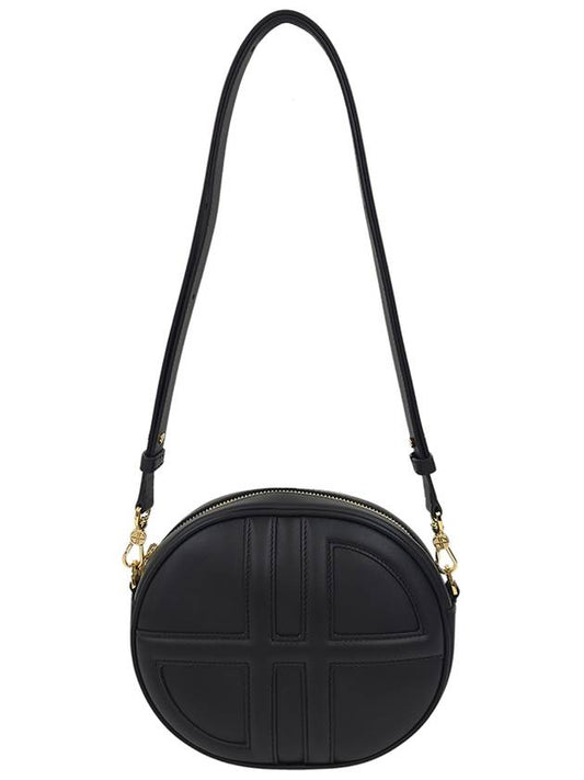 Woman's Leather Shoulder Bag Black - PATOU - BALAAN 2