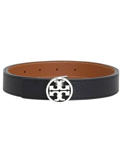 1 Miller Reversible Leather Belt Black Classic Cuoio - TORY BURCH - BALAAN 2