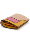 Color Block Leather Wallet PFMOQ14U13LV520 - MARNI - BALAAN 4