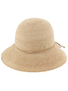 Women s Balance 9 Cloche Hat HAT51498 NATURAL - HELEN KAMINSKI - BALAAN 1