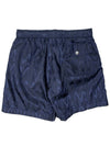 Monogram Jacquard Swim Shorts Blue - MONCLER - BALAAN 3