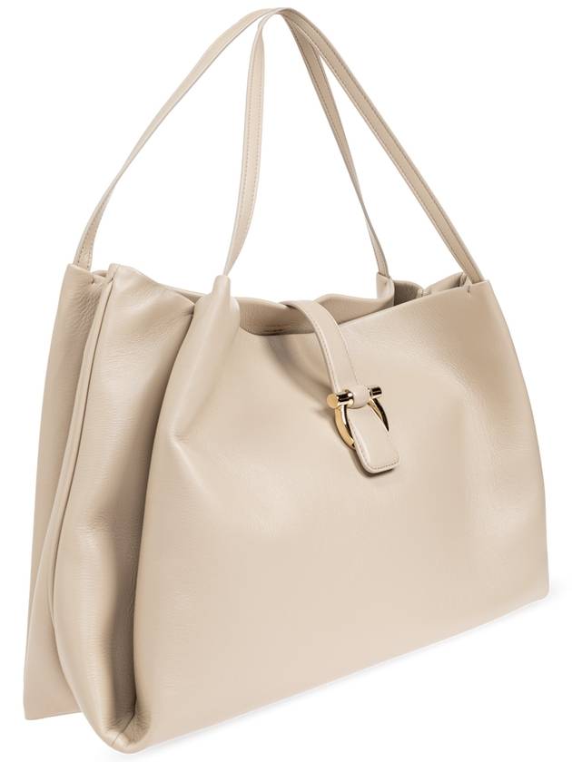 FERRAGAMO Shopper Bag, Women's, Grey - SALVATORE FERRAGAMO - BALAAN 4