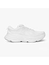 Bondi 8 Low Top Sneakers White - HOKA ONE ONE - BALAAN 3