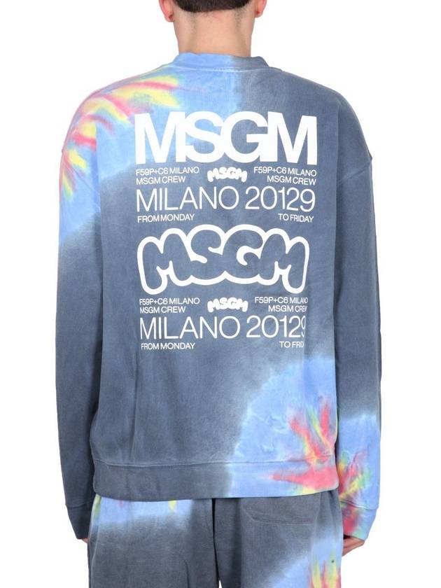 23 ss Man to Man x Butter Studio 3440MM9823709288 B0040206116 - MSGM - BALAAN 4