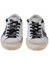 Super-Star Glittered Sneakers White - GOLDEN GOOSE - BALAAN 5