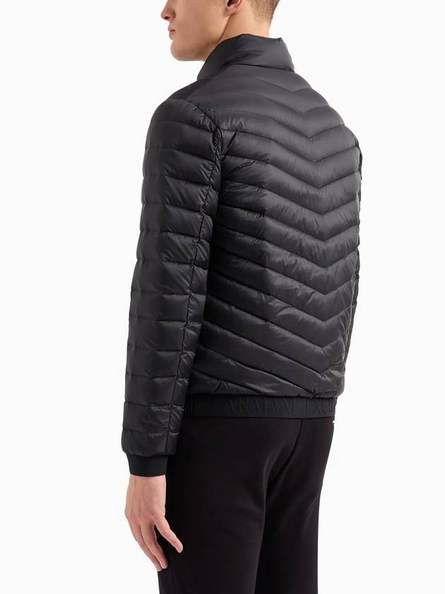 High Neck Padded Jacket 8NZB52ZNW3Z - ARMANI EXCHANGE - BALAAN 4