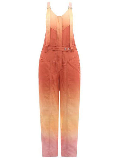 Gradient Overall Jumpsuit Orange - ISABEL MARANT - BALAAN 1