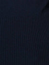 Women's 4 Bar Classic Cashmere Pullover Knit Top Navy - THOM BROWNE - BALAAN.