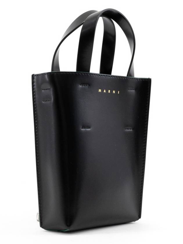 Nano Museo Tote Bag Black - MARNI - BALAAN 3