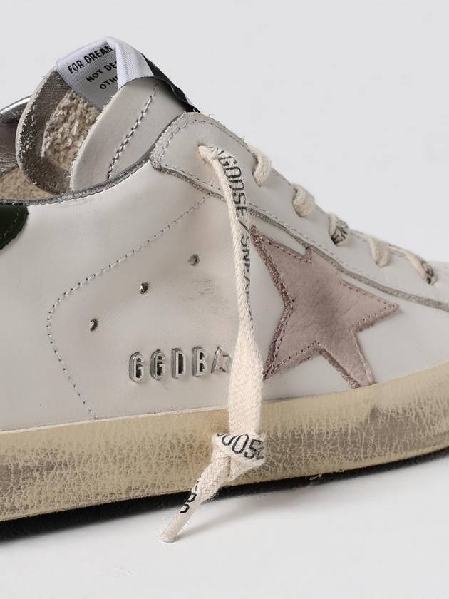 Superstar Dark Green Top Low Top Sneakers White - GOLDEN GOOSE - BALAAN 5