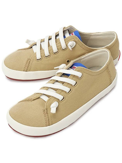 Peu Rambla Textile  Low Top Sneakers Beige - CAMPER - BALAAN 2