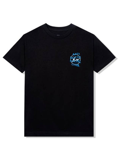 x fragment t shirt black blue short sleeve - ANTI SOCIAL SOCIAL CLUB - BALAAN 2