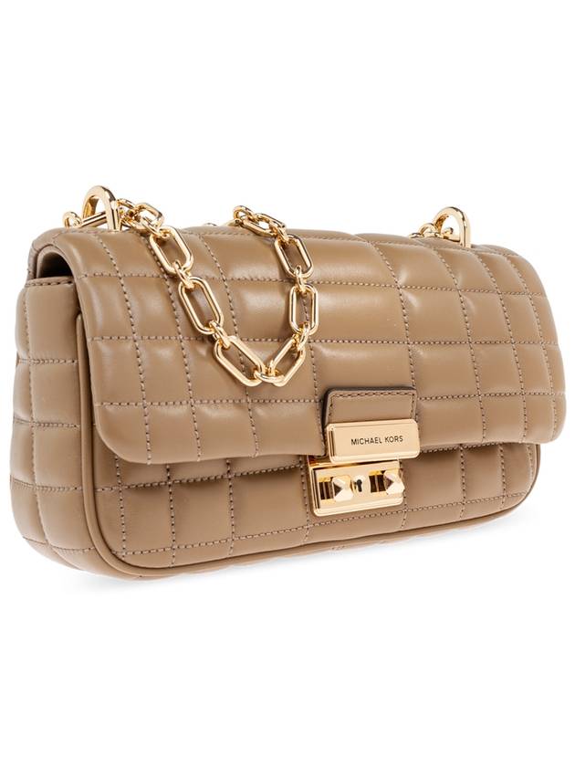 Michael Michael Kors Shoulder Bag Tribeca, Women's, Beige - MICHAEL KORS - BALAAN 4